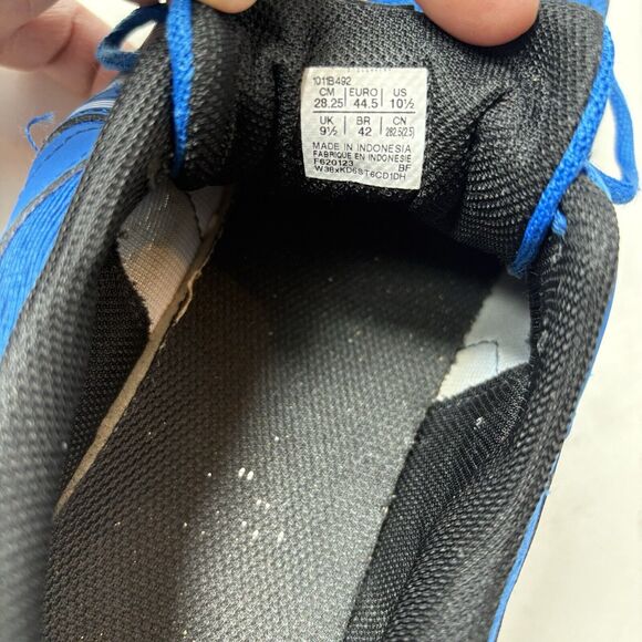 Asics Running Sneakers Womens Size 10.5 Gel Contend 8 Light Blue AmpliFoam C2 - Picture 3 of 13